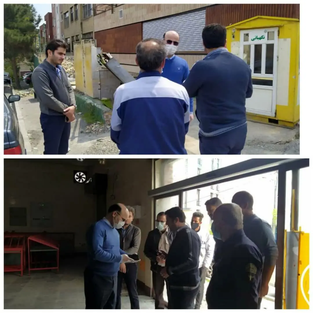 سوله جدید الاحداث بازار میوه و تره بار نظامی گنجوی آماده بهره برداری شد

