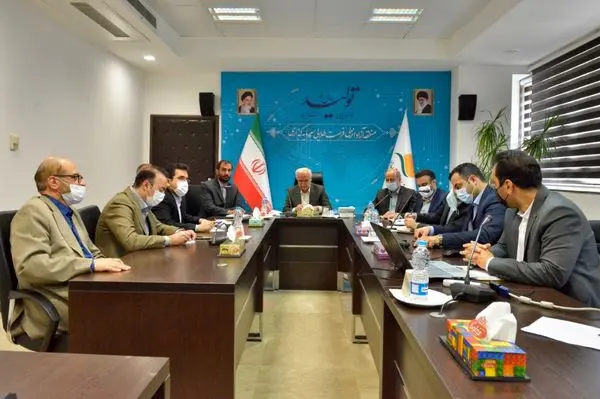 گزارش مشاور طرح جامع در نشست تخصصی با حضور مهندس اکبری مقدم