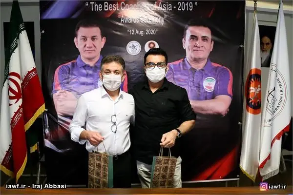 تبریک کمیته ملی المپیک به محمد بنا و غلامرضا محمدی