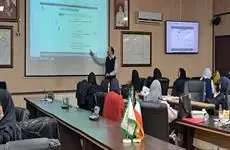 برگزاری دوره آموزشی تربیت تسهیلگر جهت اجرای طرح "شهروند فردا" به میزبانی اداره سلامت منطقه ۲۱