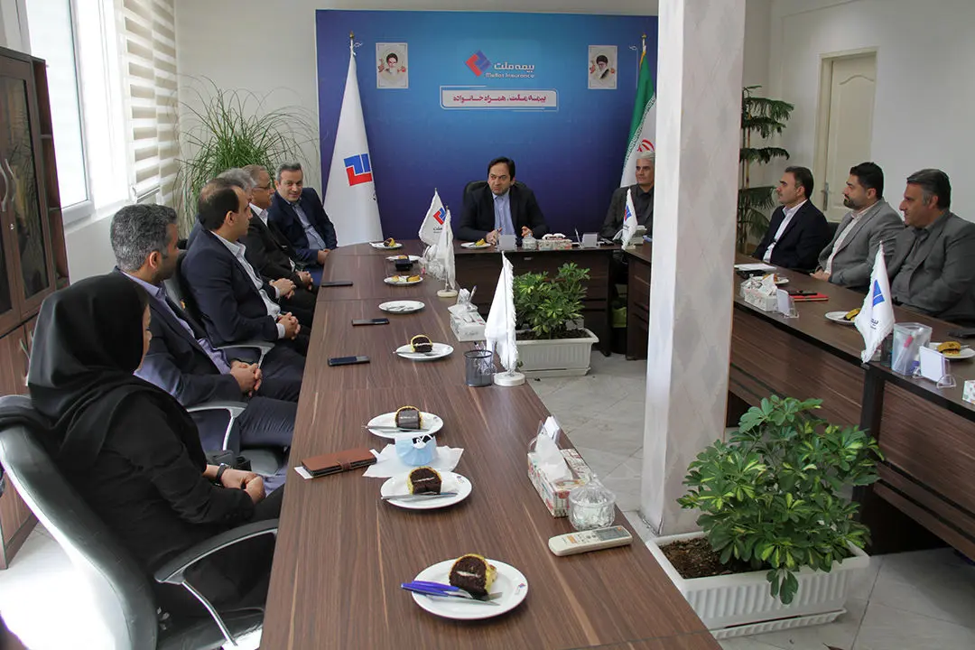  سرپرست جدید معاونت فنی بیمه های اموال و مسئولیت بیمه ملت منصوب شد