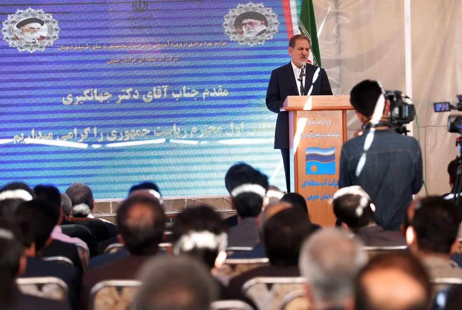 ایران به کارگاه اجرای طرح های بزرگ تبدیل شده است 