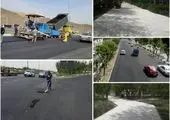 خیابان ۳۵ متری شهید افتخاری به بلوار شهید مژدی متصل می شود