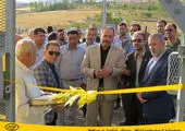 حضور دکتر شایان در محل احداث پروژه آزادراه هفت تن قائم شهر - ساری