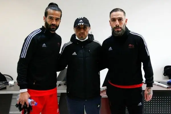 دژاگه و شجاعی در تراکتور ماندنی شدند