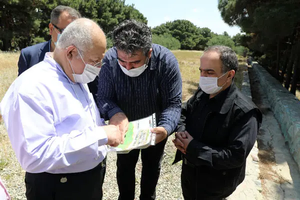 بازدید دکتر حق شناس از پروژه های قطب گردشگری شرق تهران