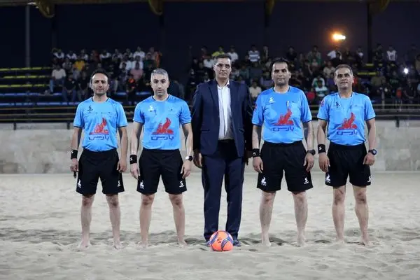 اعلام اسامی داوران هفته ششم لیگ برتر فوتبال ساحلی