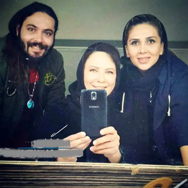 پوشش بازیگر خوش چهره لعیا زنگنه + عکس