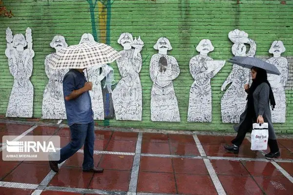  ورود دو سامانه بارشی جدید به کشور از روز چهارشنبه

