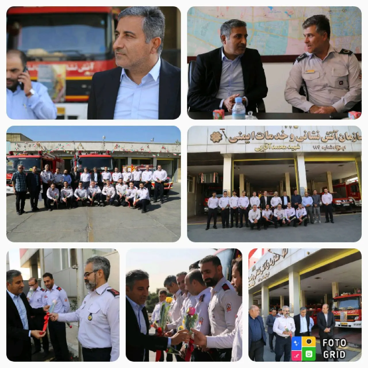  ۸۴۰ شیرهای هیدرانت در معابر منطقه۲۲ فعال است