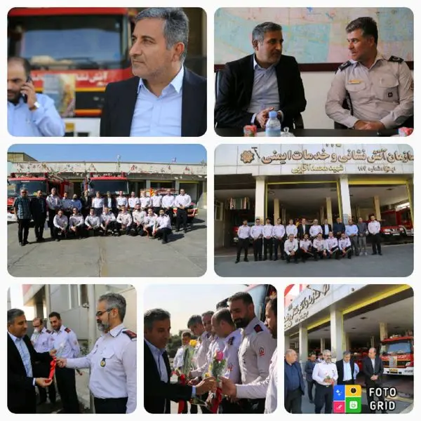 ۸۴۰ شیرهای هیدرانت در معابر منطقه۲۲ فعال است