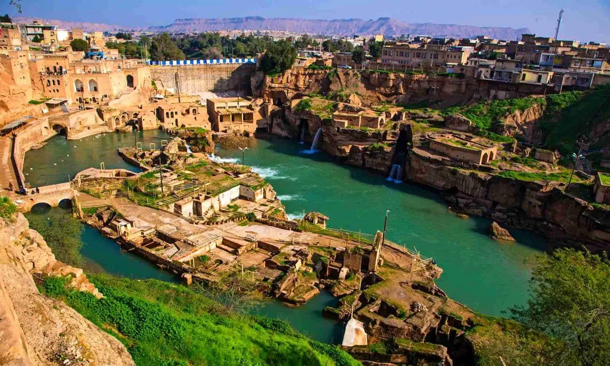 آشنایی مخاطبان پرس تی‌وی با جاذبه‌های گردشگری خوزستان 

