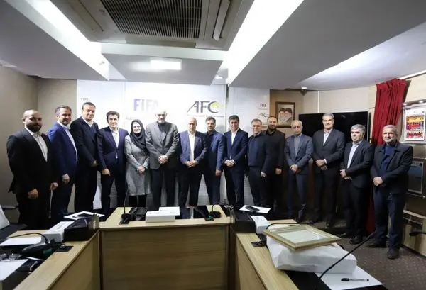 جلسه تودیع و معارفه هیأت رئیسه فدراسیون فوتبال برگزار شد