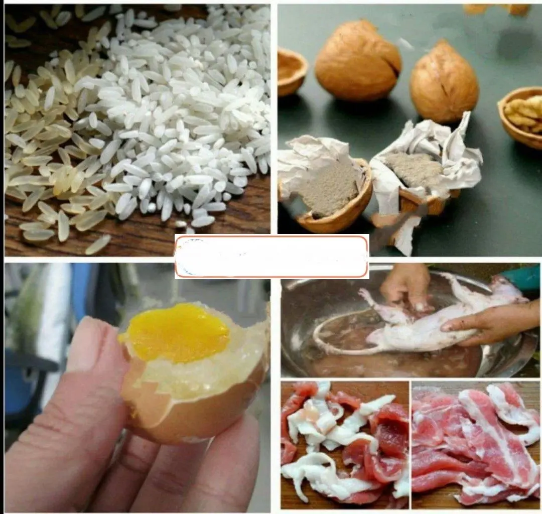 خوراکی های تقلبی چینی+عکس