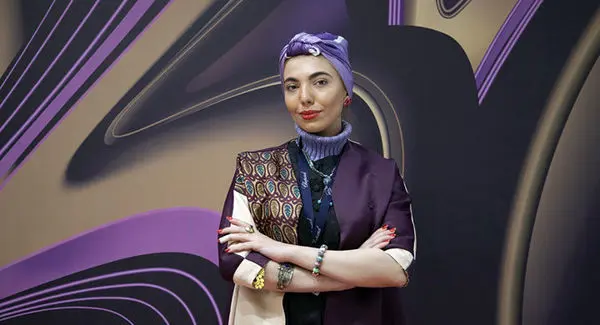  تیپ آستین کوتاه کارگردان زن ایرانی در جشنواره خارجی+ عکس 