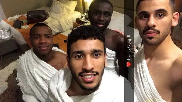 الغرافه به حج عمره رفت/ حاجی طارمی!+عکس
