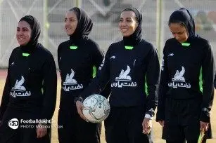 اعلام داوران هفته چهاردهم لیگ برتر فوتبال بانوان