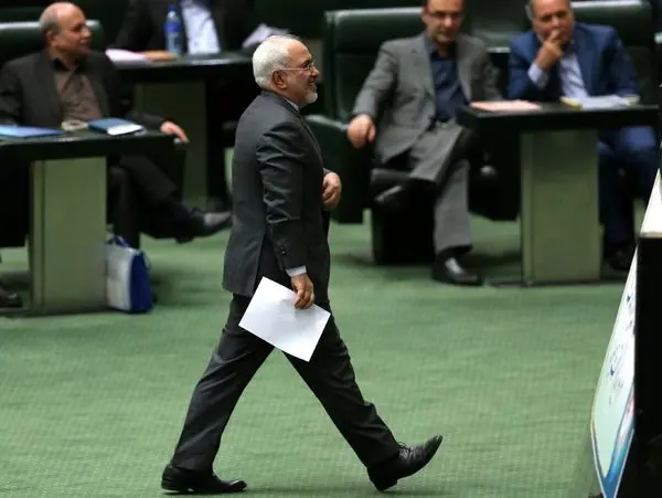 استیضاح ظریف منتفی شد