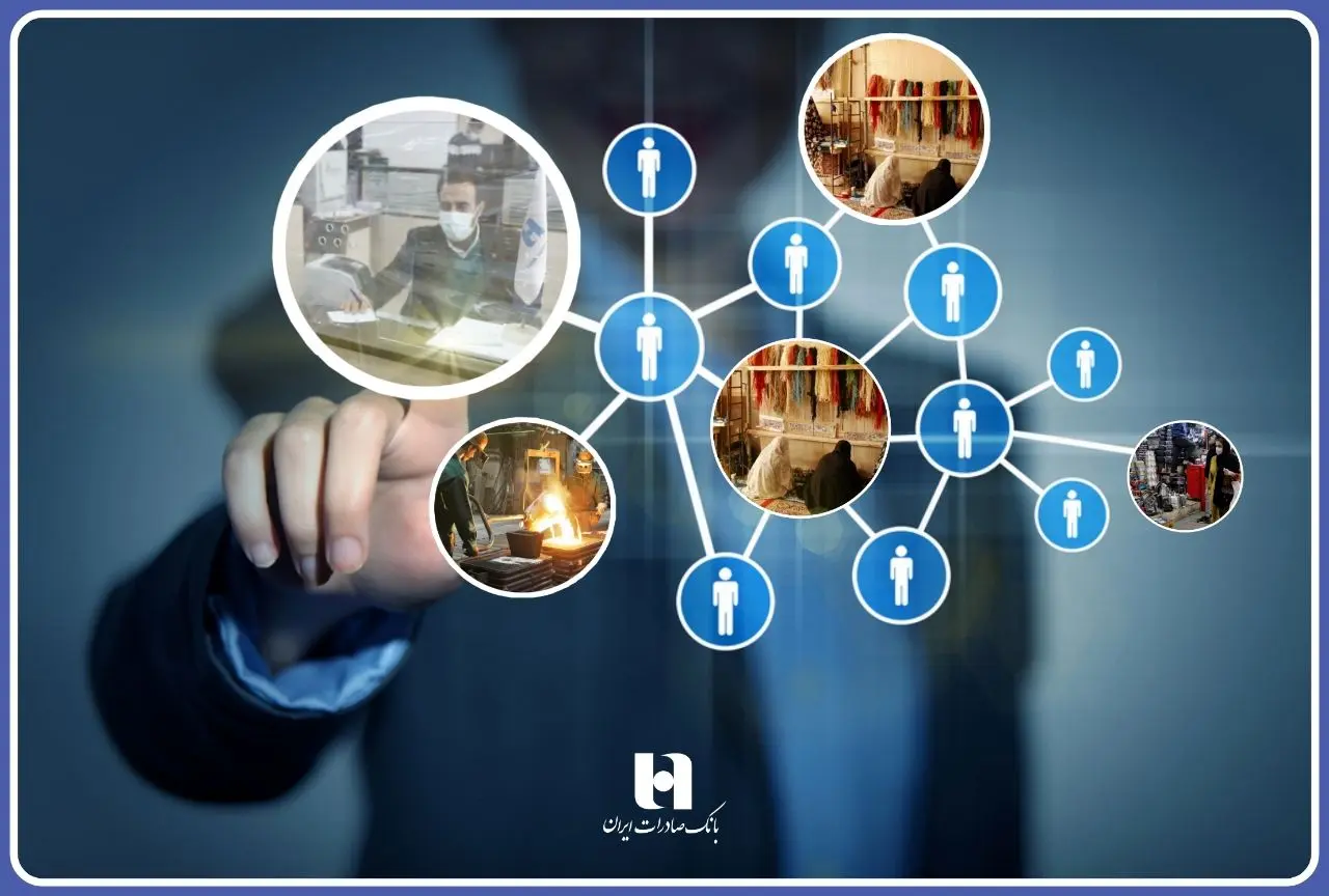 پرداخت ٤٧ هزار میلیارد ریال تسهیلات به آسیب‌دیدگان کرونا توسط بانک صادرات ایران
