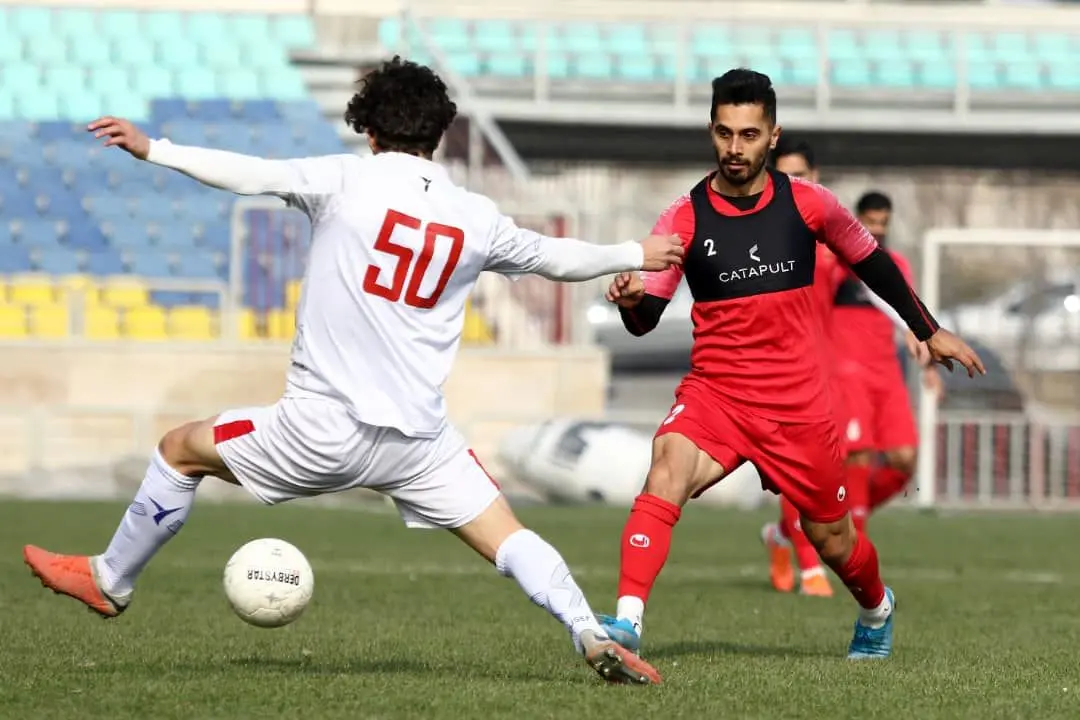 تساوی پرسپولیس در دیدار دوستانه