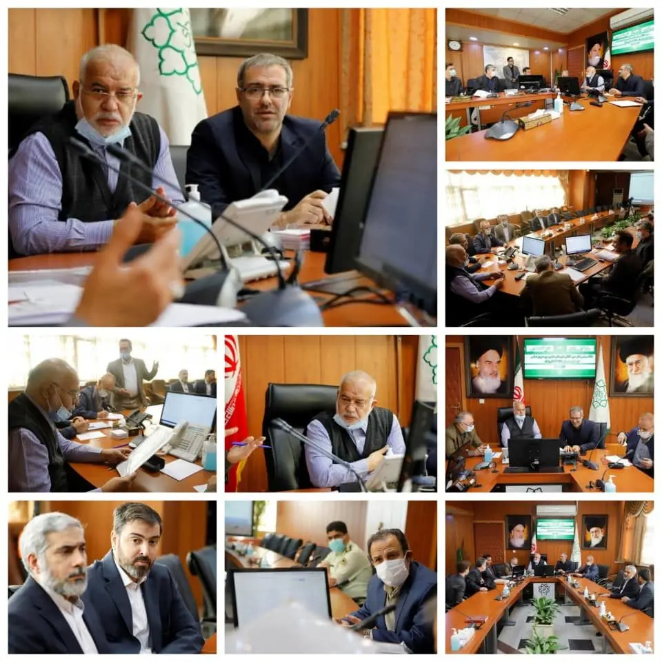  ملاقات مردمی حبیب کاشانی عضو شورای اسلامی شهر تهران با شهروندان در منطقه۱۶ 

