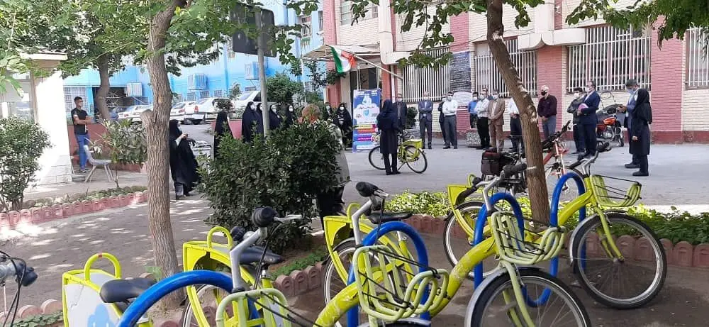 پیوستن آموزش و پرورش منطقه به طرح دوستداران توسعه دوچرخه 

