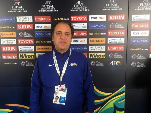 انتصاب مدیر تیم های ملی پایه فوتسال