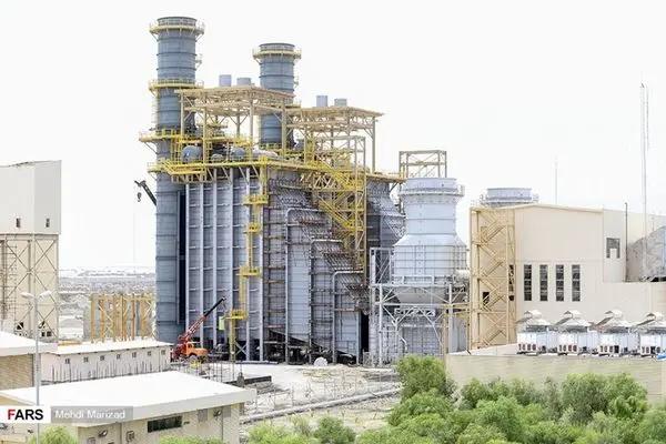واحد بخار نیروگاه چابهار به شبکه برق کشور متصل شد
