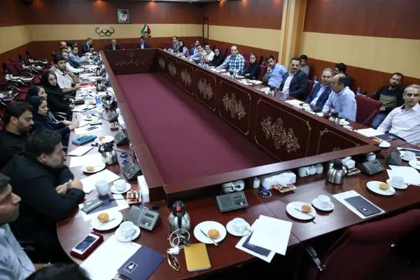دومین نشست مدیران فناوری فدراسیون‌های ورزشی برگزار شد
