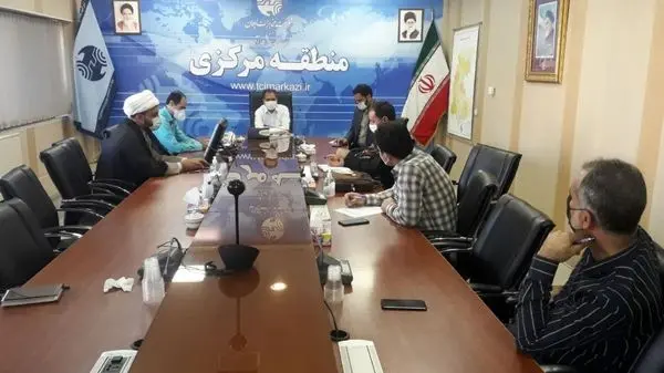 برگزاری جلسه شورای فرهنگی در مخابرات منطقه مرکزی