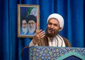 برپایی میز خدمت اتوبوسرانی در نماز جمعه تهران