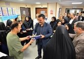 تجلیل از ۳۹ همکار رزمنده در دیدار صمیمی شهردار منطقه ۵ به مناسبت هفته دفاع مقدس
