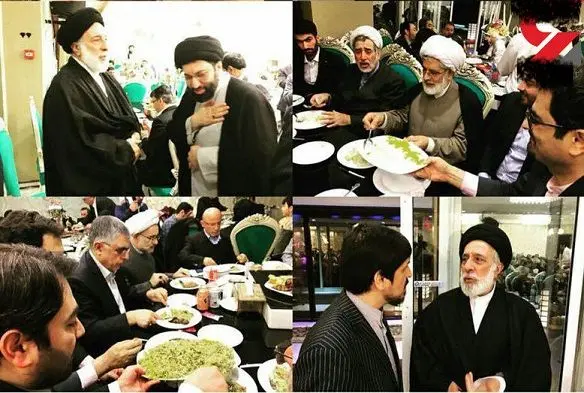 مراسم عروسی برادرزاده رهبر انقلاب + عکس
