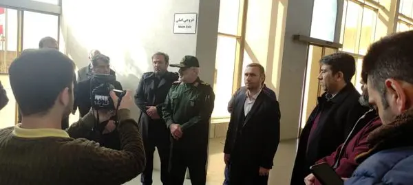 بازدید از دست آوردهای ارزشمند و غرور آفرین سپاه پاسداران انقلاب اسلامی ایران در پارک هوافضا