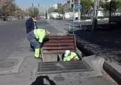 ‍ ‍ جلسه تکریم و معارفه معاون خدمات شهری و محیط زیست منطقه۲۱

