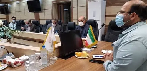 جلسه آغاز به کار قرارداد بازنگری طرح طبقهبندی مشاغل و چارت سازمانی شرکت
