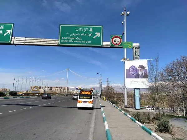 پایش کیفیت آسفالت بزرگراههای تهران، با اسکنر سطح جاده در ایام نوروز