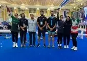 کسب مدال طلا توسط مجلل در روئینگ قهرمانی آسیا