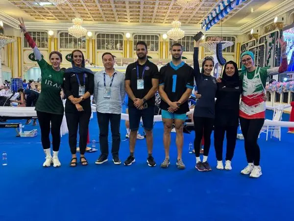 کسب ۳ مدال طلا و یک نقره در ۲۰۰۰ متر