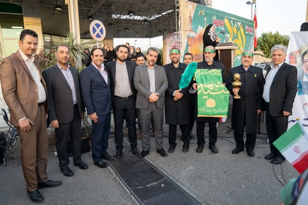جشن میلاد امام رضا‌(ع) در فروشگاه شهروند شهرری برگزار شد