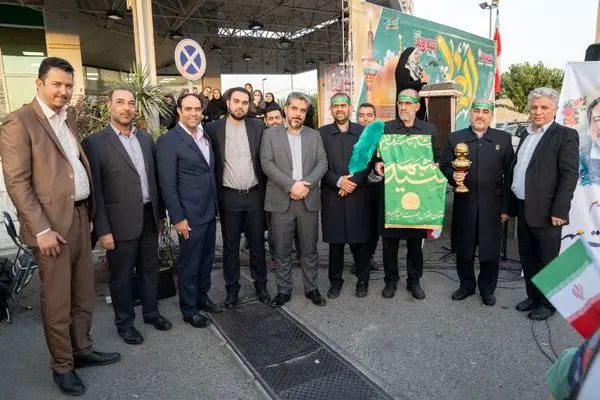 جشن میلاد امام رضا(ع) در فروشگاه شهروند شهرری برگزار شد