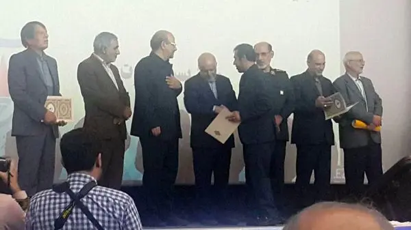 پایگاه بسیج پتروشیمی ایلام به عنوان پایگاه نمونه در وزارت نفت معرفی شد

