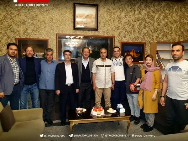 سرمربی تراکتورسازی تبریز را ترک کرد