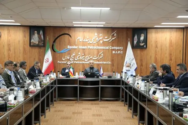  خلق ارزش پایدار برای ذینفعان ماموریت اصلی پتروشیمی بندرامام است 