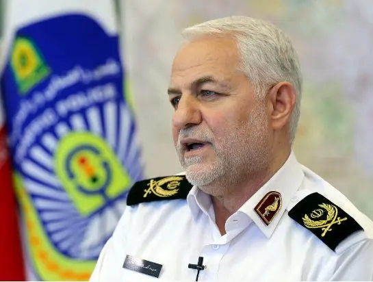 افتتاح آزمایشی سامانه الکترونیکی کروکی تصادفات در قم

