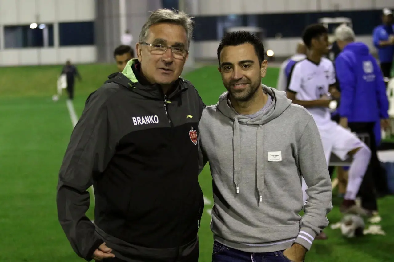 برانکو و ژاوی دیدارکردند
