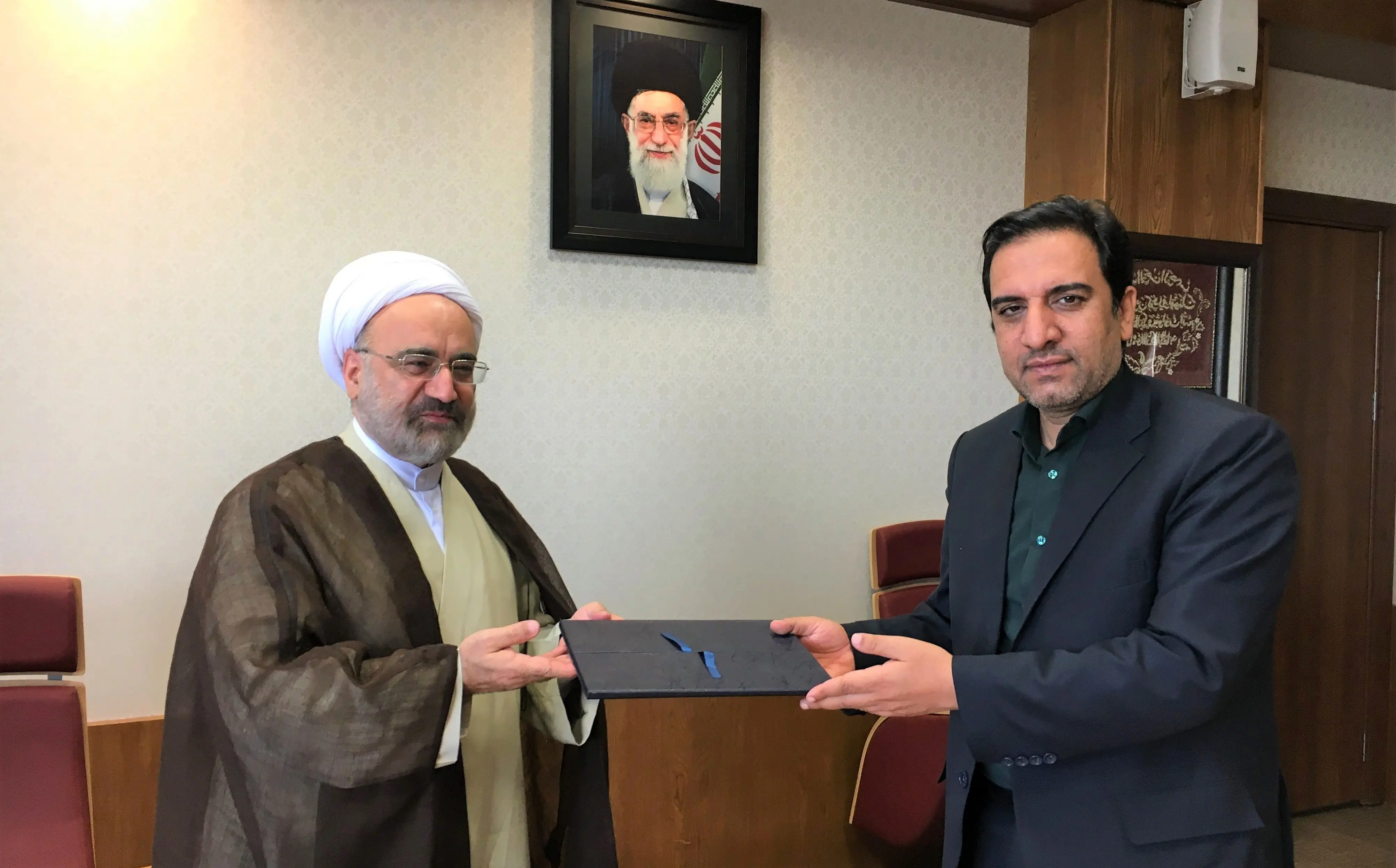 مدیر کل جدید حوزه ریاست و روابط عمومی دیوان عدالت اداری معرفی گردید
