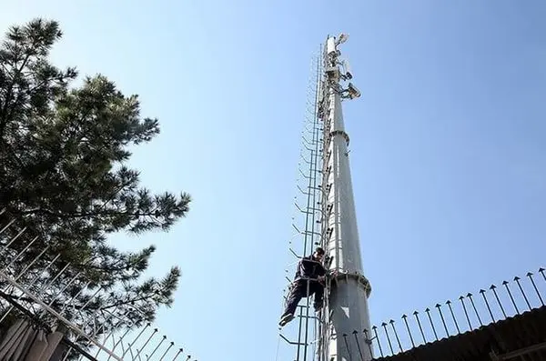 ساماندهی دکلها و آنتن های مخابراتی در منطقه 2 پایتخت
