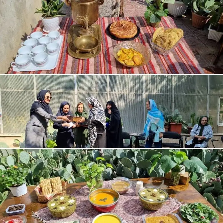 رقابت شهروندان منطقه ۲۲ در جشنواره غذای ارگانیک