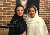 «گلاره عباسی» در کنار پدر و مادرش+عکس